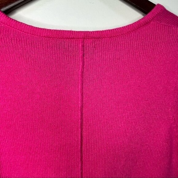 Reitman’s Cashmere Blend Pink Sweater Size Small - Picture 3 of 8